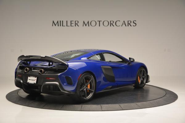 Used 2016 McLaren 675LT Coupe for sale Sold at Bugatti of Greenwich in Greenwich CT 06830 7