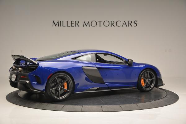 Used 2016 McLaren 675LT Coupe for sale Sold at Bugatti of Greenwich in Greenwich CT 06830 8