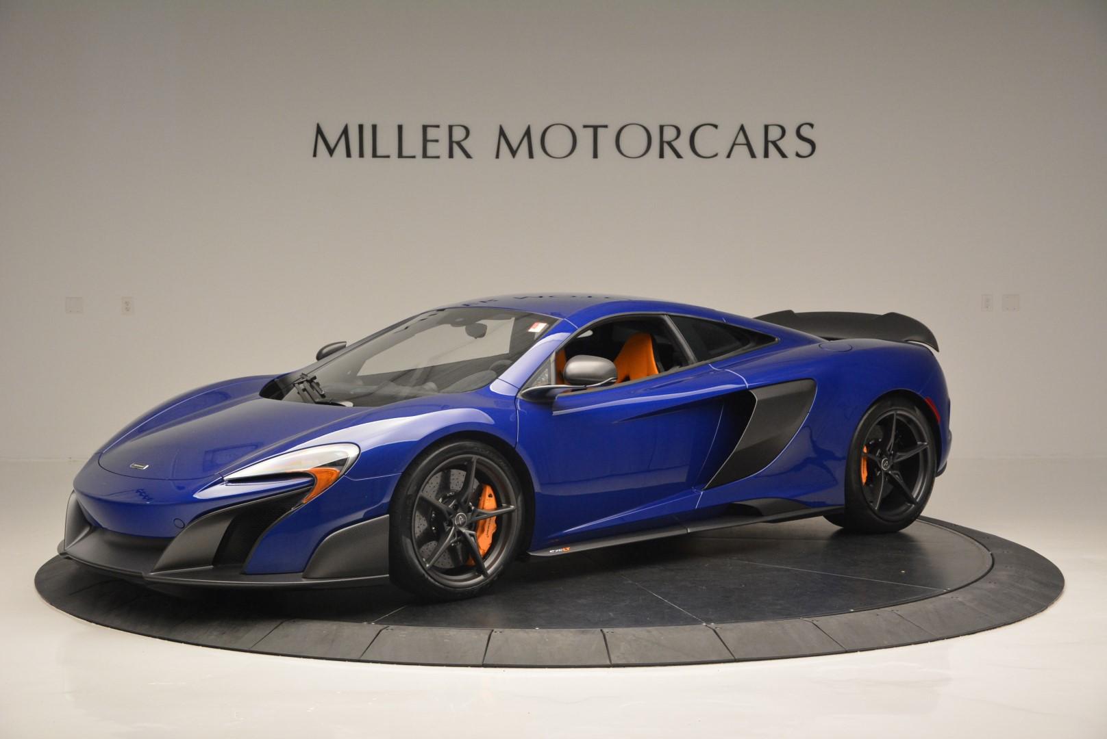 Used 2016 McLaren 675LT Coupe for sale Sold at Bugatti of Greenwich in Greenwich CT 06830 1