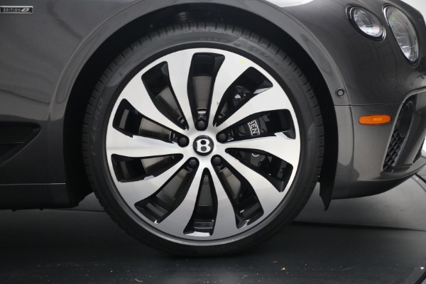 New 2024 Bentley Continental GT Edition 8 for sale $241,585 at Bugatti of Greenwich in Greenwich CT 06830 17