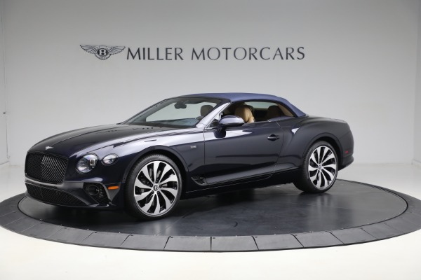 New 2024 Bentley Continental GTC Edition 8 for sale Sold at Bugatti of Greenwich in Greenwich CT 06830 14