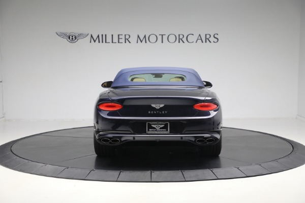 New 2024 Bentley Continental GTC Edition 8 for sale Sold at Bugatti of Greenwich in Greenwich CT 06830 18