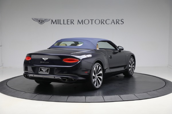 New 2024 Bentley Continental GTC Edition 8 for sale Sold at Bugatti of Greenwich in Greenwich CT 06830 19