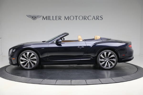 New 2024 Bentley Continental GTC Edition 8 for sale Sold at Bugatti of Greenwich in Greenwich CT 06830 2