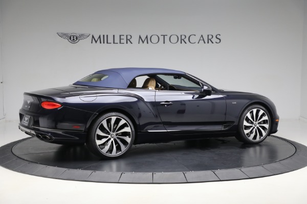 New 2024 Bentley Continental GTC Edition 8 for sale Sold at Bugatti of Greenwich in Greenwich CT 06830 20