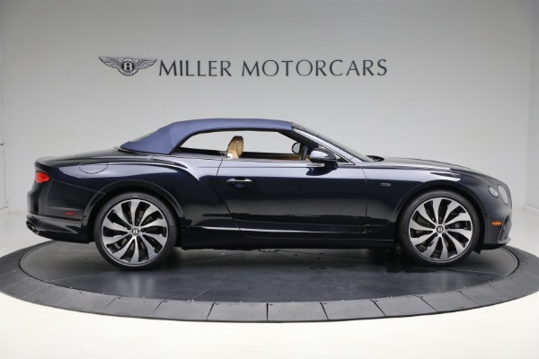 New 2024 Bentley Continental GTC Edition 8 for sale Sold at Bugatti of Greenwich in Greenwich CT 06830 21