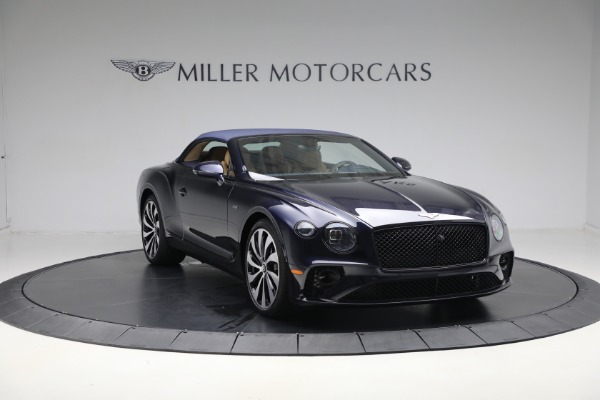 New 2024 Bentley Continental GTC Edition 8 for sale Sold at Bugatti of Greenwich in Greenwich CT 06830 23