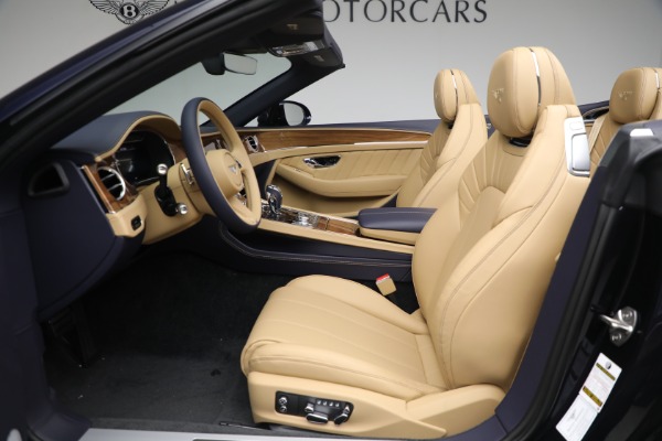 New 2024 Bentley Continental GTC Edition 8 for sale Sold at Bugatti of Greenwich in Greenwich CT 06830 27