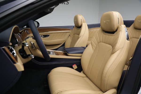 New 2024 Bentley Continental GTC Edition 8 for sale Sold at Bugatti of Greenwich in Greenwich CT 06830 28