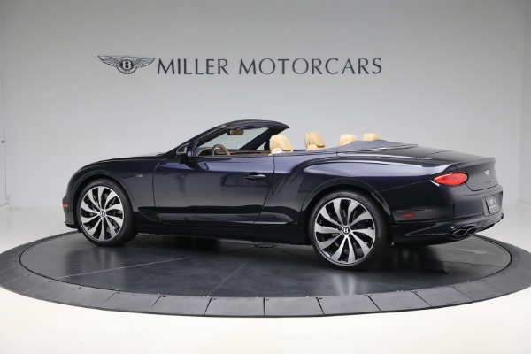 New 2024 Bentley Continental GTC Edition 8 for sale Sold at Bugatti of Greenwich in Greenwich CT 06830 3
