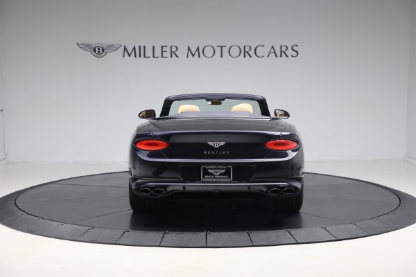 New 2024 Bentley Continental GTC Edition 8 for sale Sold at Bugatti of Greenwich in Greenwich CT 06830 5