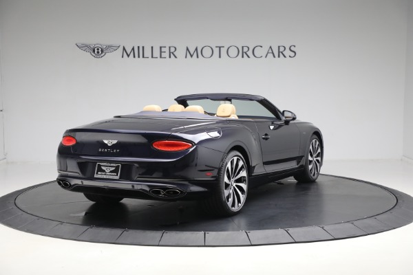 New 2024 Bentley Continental GTC Edition 8 for sale Sold at Bugatti of Greenwich in Greenwich CT 06830 6