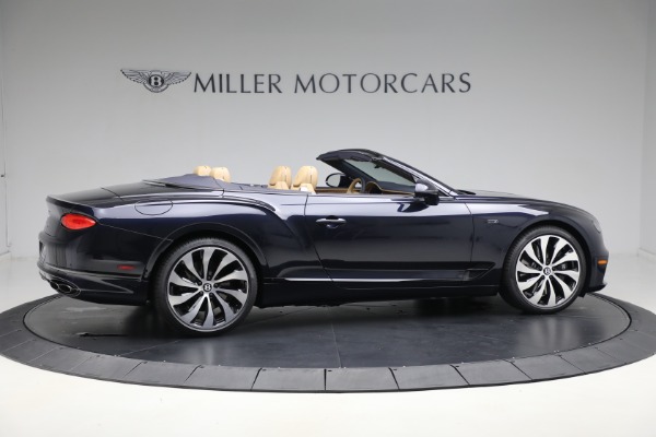 New 2024 Bentley Continental GTC Edition 8 for sale Sold at Bugatti of Greenwich in Greenwich CT 06830 7