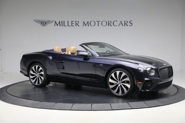 New 2024 Bentley Continental GTC Edition 8 for sale Sold at Bugatti of Greenwich in Greenwich CT 06830 9