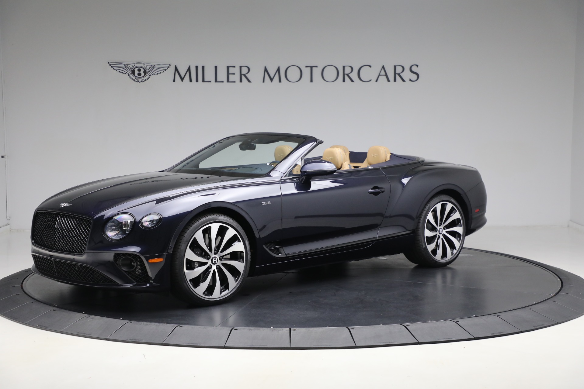 New 2024 Bentley Continental GTC Edition 8 for sale Sold at Bugatti of Greenwich in Greenwich CT 06830 1