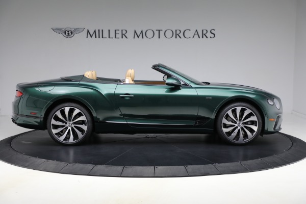 New 2024 Bentley Continental GTC Edition 8 for sale $267,890 at Bugatti of Greenwich in Greenwich CT 06830 10