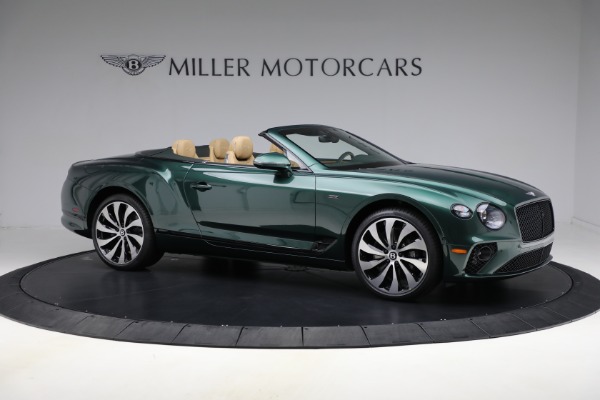 New 2024 Bentley Continental GTC Edition 8 for sale $267,890 at Bugatti of Greenwich in Greenwich CT 06830 11