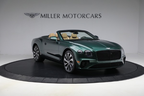 New 2024 Bentley Continental GTC Edition 8 for sale $267,890 at Bugatti of Greenwich in Greenwich CT 06830 12