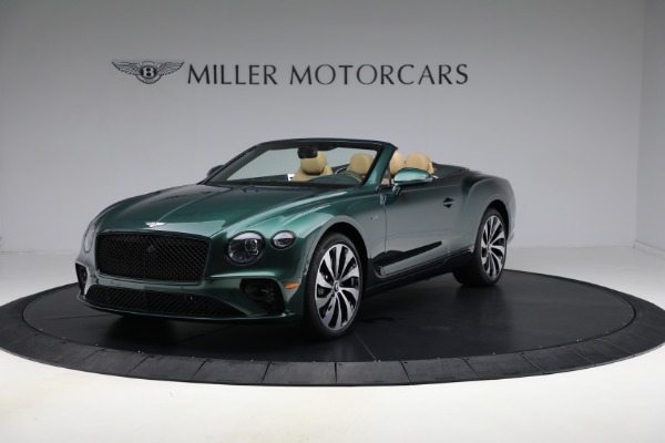 New 2024 Bentley Continental GTC Edition 8 for sale $267,890 at Bugatti of Greenwich in Greenwich CT 06830 14