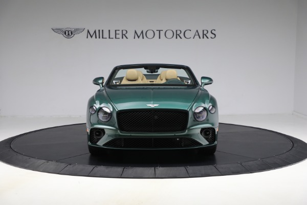 New 2024 Bentley Continental GTC Edition 8 for sale $267,890 at Bugatti of Greenwich in Greenwich CT 06830 15