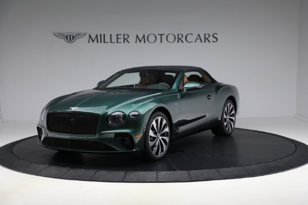 New 2024 Bentley Continental GTC Edition 8 for sale $267,890 at Bugatti of Greenwich in Greenwich CT 06830 16