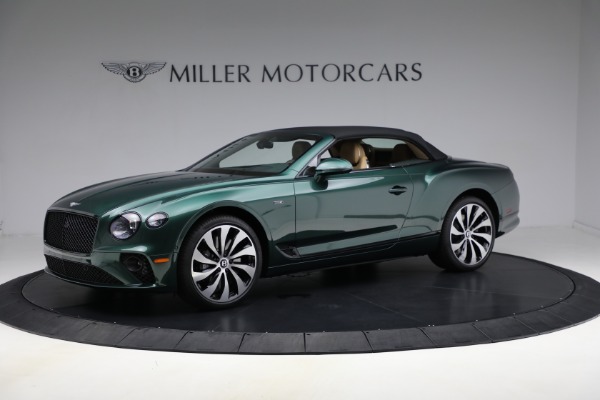 New 2024 Bentley Continental GTC Edition 8 for sale $267,890 at Bugatti of Greenwich in Greenwich CT 06830 17
