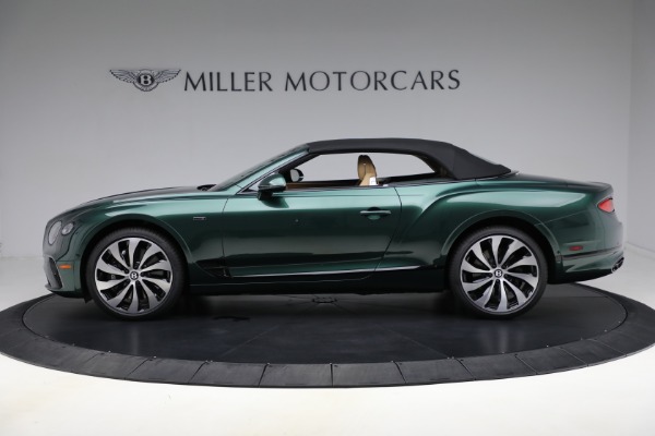 New 2024 Bentley Continental GTC Edition 8 for sale $267,890 at Bugatti of Greenwich in Greenwich CT 06830 18