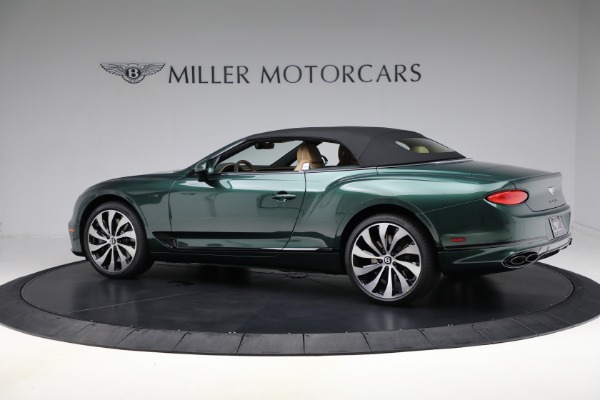 New 2024 Bentley Continental GTC Edition 8 for sale $267,890 at Bugatti of Greenwich in Greenwich CT 06830 19