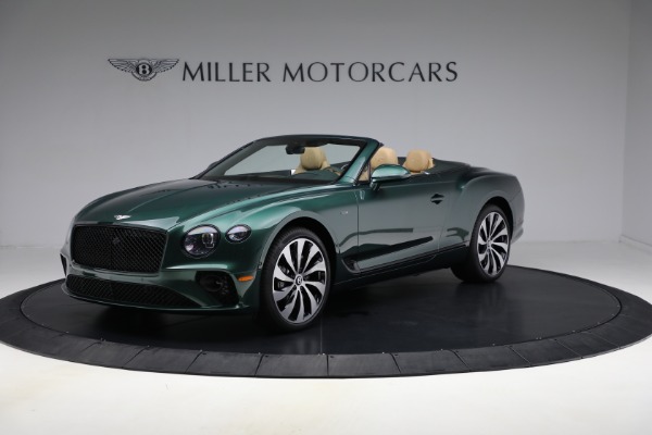 New 2024 Bentley Continental GTC Edition 8 for sale $267,890 at Bugatti of Greenwich in Greenwich CT 06830 2