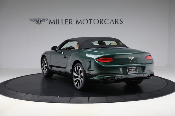 New 2024 Bentley Continental GTC Edition 8 for sale $267,890 at Bugatti of Greenwich in Greenwich CT 06830 20