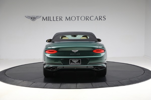 New 2024 Bentley Continental GTC Edition 8 for sale $267,890 at Bugatti of Greenwich in Greenwich CT 06830 21