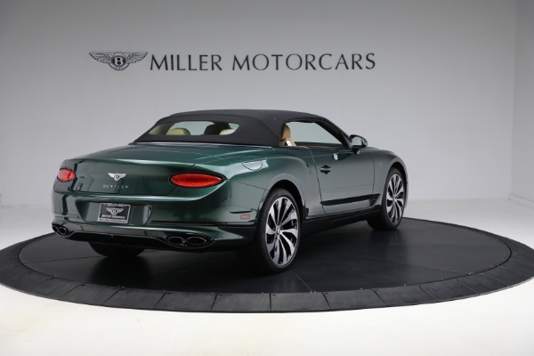 New 2024 Bentley Continental GTC Edition 8 for sale $267,890 at Bugatti of Greenwich in Greenwich CT 06830 22