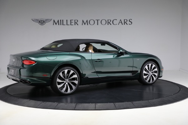 New 2024 Bentley Continental GTC Edition 8 for sale $267,890 at Bugatti of Greenwich in Greenwich CT 06830 23