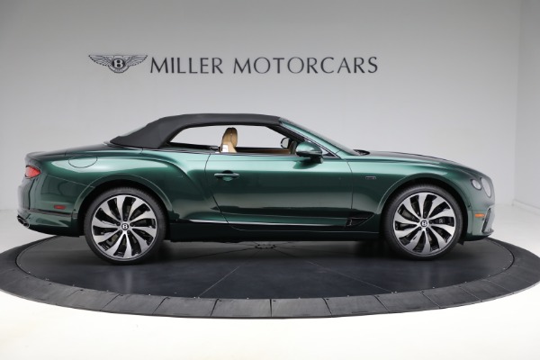New 2024 Bentley Continental GTC Edition 8 for sale $267,890 at Bugatti of Greenwich in Greenwich CT 06830 24