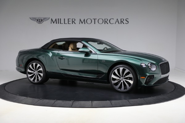 New 2024 Bentley Continental GTC Edition 8 for sale $267,890 at Bugatti of Greenwich in Greenwich CT 06830 25