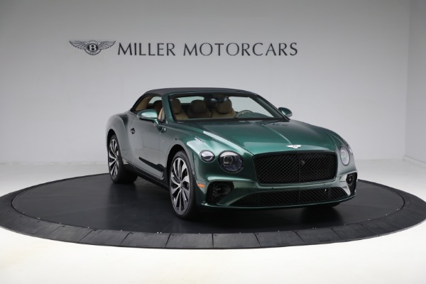 New 2024 Bentley Continental GTC Edition 8 for sale $267,890 at Bugatti of Greenwich in Greenwich CT 06830 26