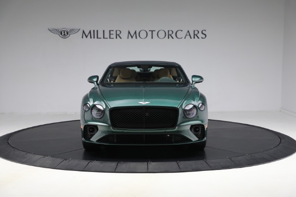 New 2024 Bentley Continental GTC Edition 8 for sale $267,890 at Bugatti of Greenwich in Greenwich CT 06830 27