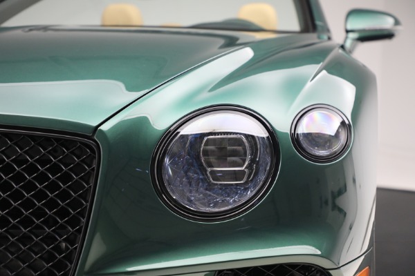 New 2024 Bentley Continental GTC Edition 8 for sale $267,890 at Bugatti of Greenwich in Greenwich CT 06830 28