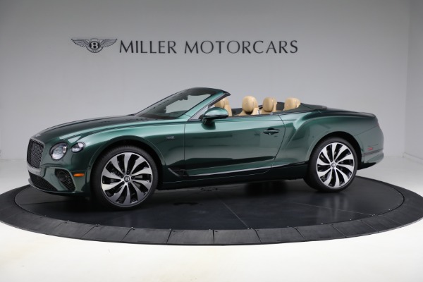 New 2024 Bentley Continental GTC Edition 8 for sale $267,890 at Bugatti of Greenwich in Greenwich CT 06830 3