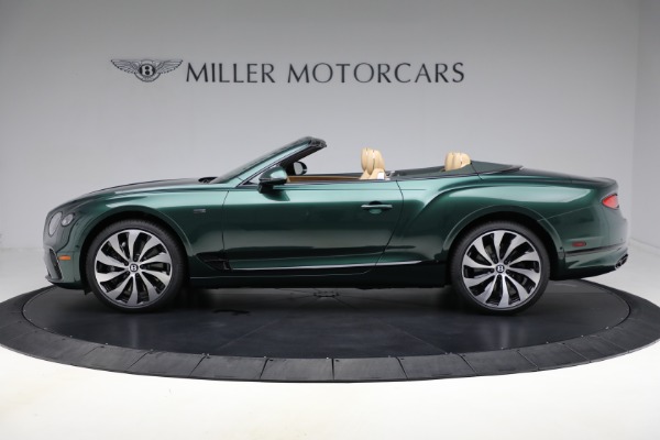 New 2024 Bentley Continental GTC Edition 8 for sale $267,890 at Bugatti of Greenwich in Greenwich CT 06830 4