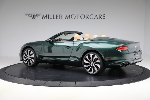 New 2024 Bentley Continental GTC Edition 8 for sale $267,890 at Bugatti of Greenwich in Greenwich CT 06830 5