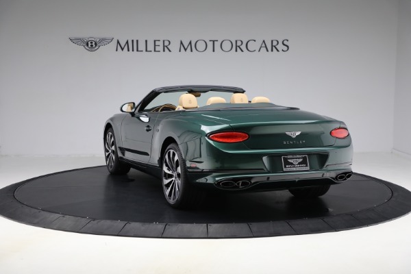 New 2024 Bentley Continental GTC Edition 8 for sale $267,890 at Bugatti of Greenwich in Greenwich CT 06830 6
