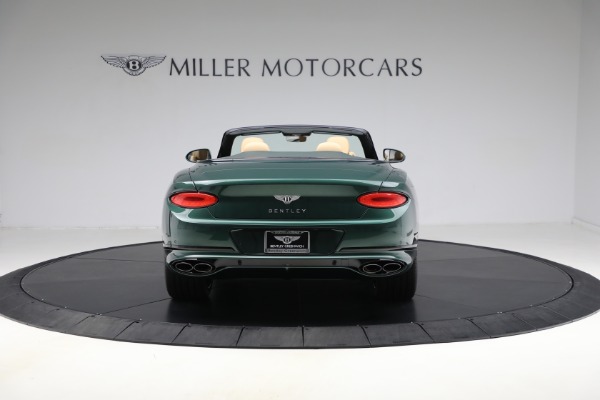 New 2024 Bentley Continental GTC Edition 8 for sale $267,890 at Bugatti of Greenwich in Greenwich CT 06830 7