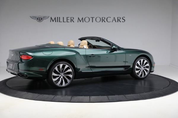 New 2024 Bentley Continental GTC Edition 8 for sale $267,890 at Bugatti of Greenwich in Greenwich CT 06830 9