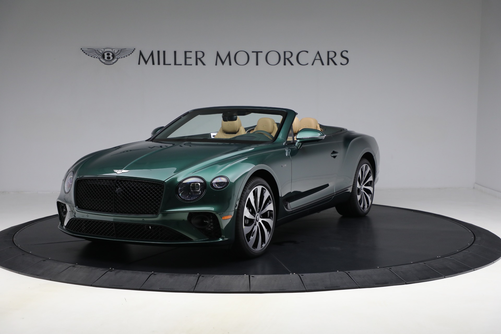 New 2024 Bentley Continental GTC Edition 8 for sale $267,890 at Bugatti of Greenwich in Greenwich CT 06830 1
