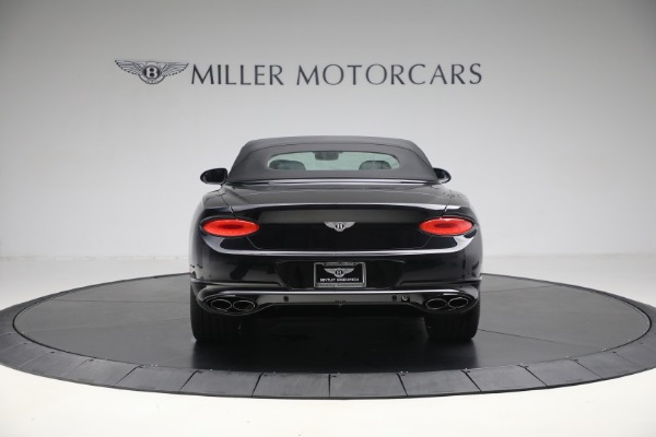 New 2024 Bentley Continental GTC Edition 8 for sale Sold at Bugatti of Greenwich in Greenwich CT 06830 18