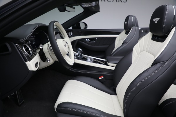 New 2024 Bentley Continental GTC Edition 8 for sale Sold at Bugatti of Greenwich in Greenwich CT 06830 27