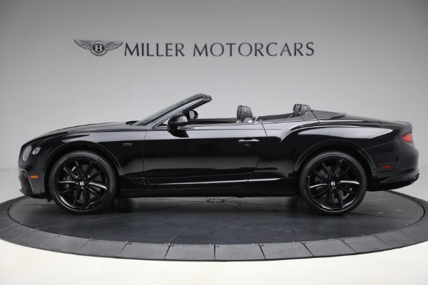 New 2024 Bentley Continental GTC Edition 8 for sale Sold at Bugatti of Greenwich in Greenwich CT 06830 3