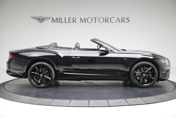 New 2024 Bentley Continental GTC Edition 8 for sale Sold at Bugatti of Greenwich in Greenwich CT 06830 9