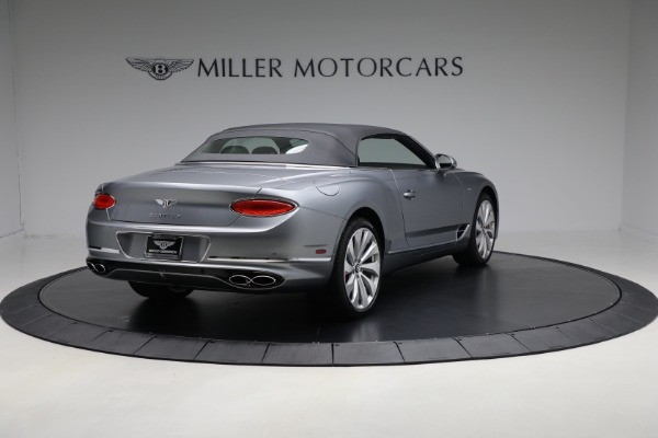 New 2024 Bentley Continental GTC Azure V8 for sale Sold at Bugatti of Greenwich in Greenwich CT 06830 19